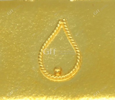 ลายหยดน้ำไข่ปลา 1 เม็ด